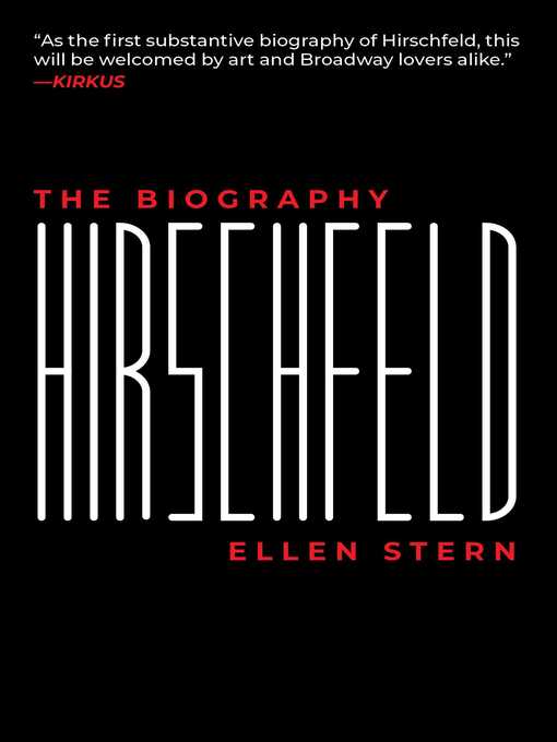 Détails du titre pour Hirschfeld par Ellen Stern - Liste d'attente